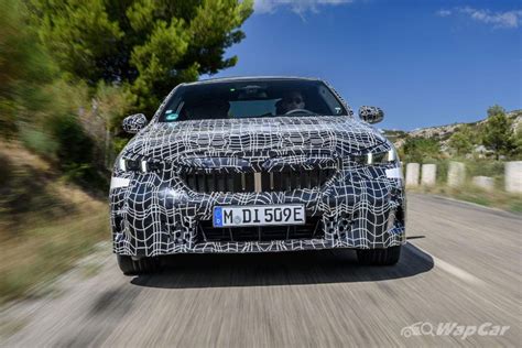 Clearest Look Of The Bmw I Yet Ev Version Of G Bmw Series