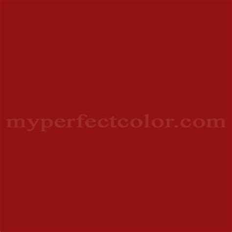 Benjamin Moore Heritage Red Precisely Matched For Paint And Spray Paint