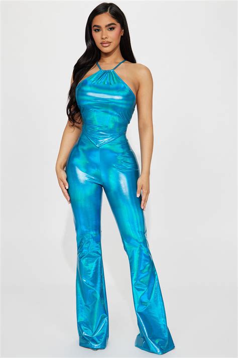 Won T Stop Glowing Pant Set Turquoise Fashion Nova Matching Sets Fashion Nova