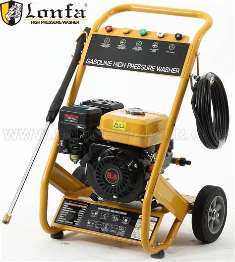 180bar 2600psi 6 5HP Power Outdoor Industrial Gasoline Pressure Washer