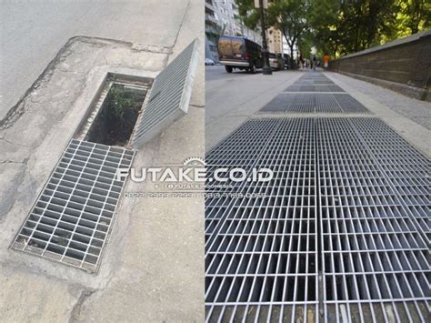 Jual Grating Drainase Terpercaya Berkualitas Futake