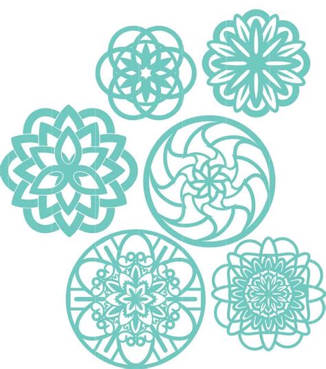 Free Mandalas Svg Files Artofit