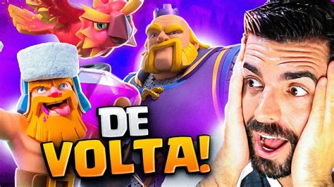 OS DECK DE GIGANTE REAL VOLTARAM PARA O META DO CLASH ROYALE YouTube