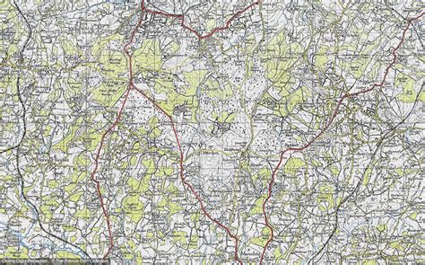 Old Maps of Ashdown Forest, Sussex - Francis Frith