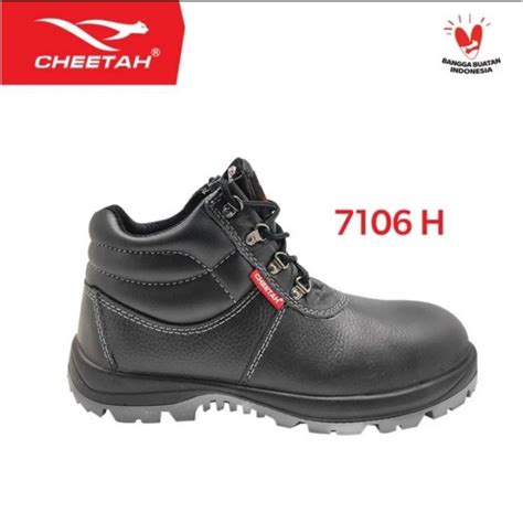 Jual Cheetah 7106H Sepatu Safety Cheetah 7106 Original Shopee Indonesia