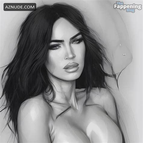 Megan Fox Strips Down For Sexy Photoshoot In Los Angeles Aznude