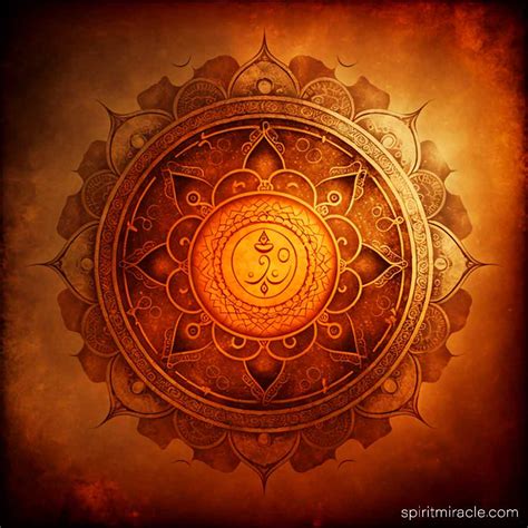 Sacral Chakra Art