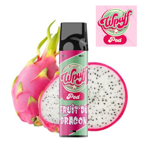 Pod Fruit Du Dragon Wpuff Pod System Le Plaisir De La Vape