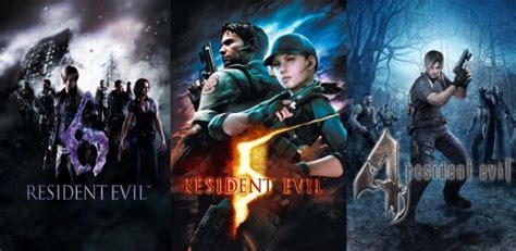 Resident Evil 4 5 e 6 serão remasterizados para PS4 e Xbox One