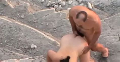 Hot Mature Couple Fucking On The Beach Voyeur Nudism Porn At ThisVid Tube