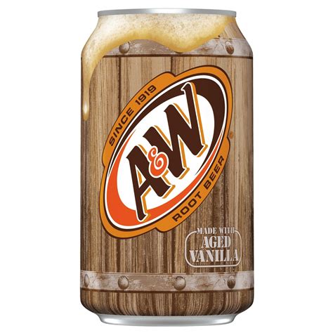 A&W Root Beer - 24 x 355ml – EPIC Food Supply