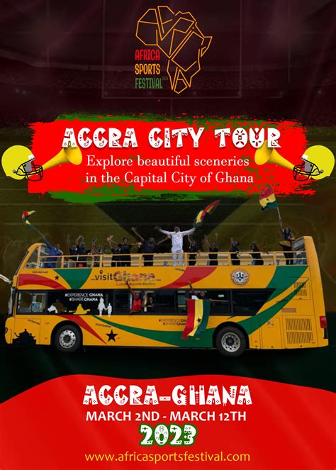 Book Trip - Africa Sports Festival 2023