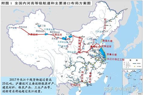 全国除西藏、青海外，均可水运联网，形成全国水运一张网 知乎