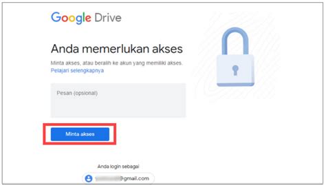 Google Drive Akses Ditolak Cara Mengatasi Dan Solusi Masalah