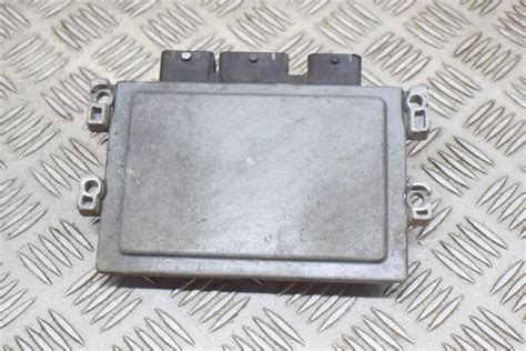 Engine Control Unit ECU FORD FIESTA VI CB1 CCN 1 25 7732987 B Parts