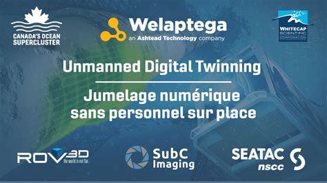 Unmanned Digital Twinning Project Canada S Ocean Supercluster