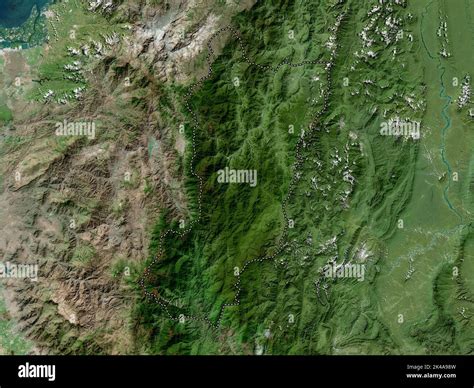 Zamora Chinchipe Province Of Ecuador High Resolution Satellite Map