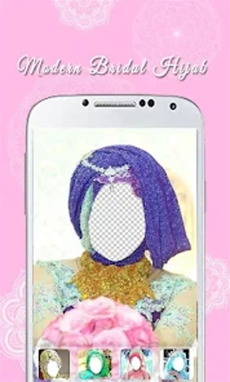 Modern Bridal Hijab Selfie For Android Download