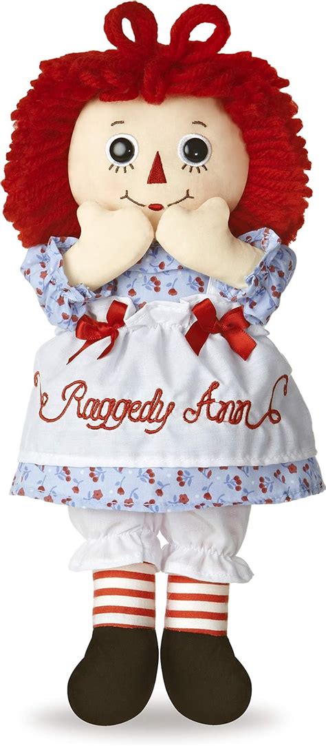 Aurora® Timeless Raggedy Ann And Raggedy Andy® Raggedy Ann