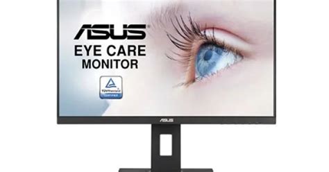 ASUS VZ24EHE 23 8 Inch Full HD IPS 75Hz Eye Care Monitor Price In Bd