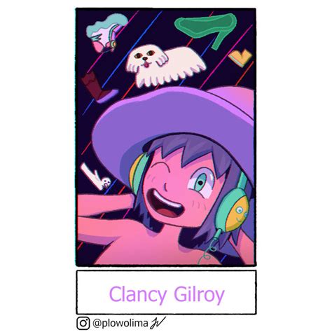 Clancy Gilroy By Plowolima On Deviantart