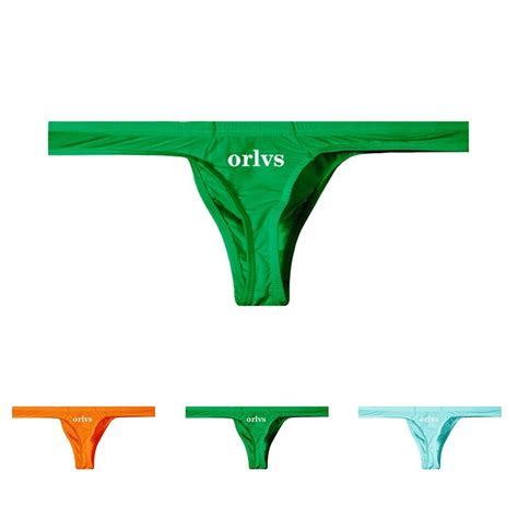 High Quality Mens Thong Tback Gstring Bikini Underwear With Lowrise
