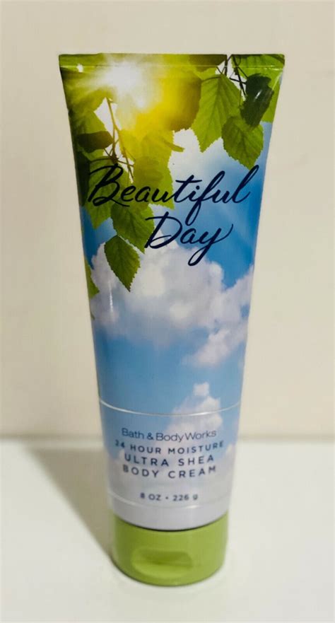 Bath And Body Works Ultra Shea 24 Hour Moisture Body Cream Lotion Beautiful Day Beauty