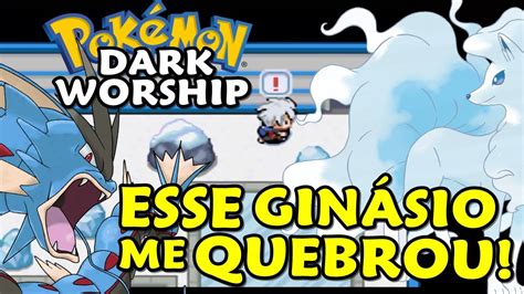 2 GINÁSIOS Lorena e Morgan e O Teletransporte Pokémon Dark Worship