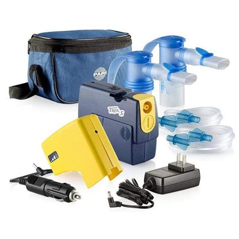 Pari Trek S Portable Aerosol System Compressor Nebulizer