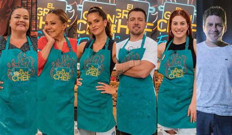 El Gran Chef Famosos Estos Son Los Retadores Que Llegan Al Reality Culinario De Latina Para Las