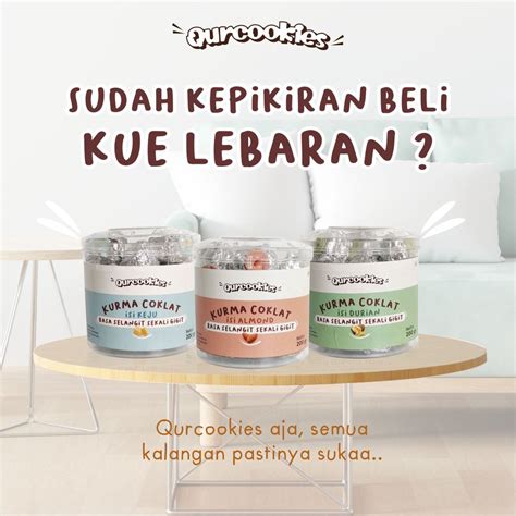 Jual QURCOOKIES TOPLES KURMA COKLAT KURCOK APPROVED TASYI ATHASYIA