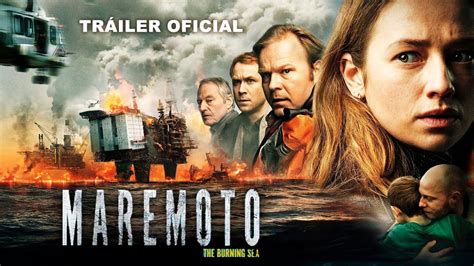 Maremoto The Burning Sea Trailer Hd Doblado Youtube