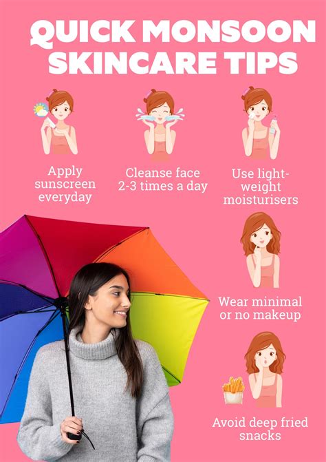 Makeup Tips For Monsoon Northlines