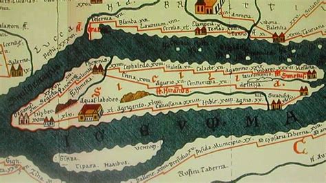 La Favola Delle Regie Trazzere Di Sicilia Capitolo Primo Parte Iii