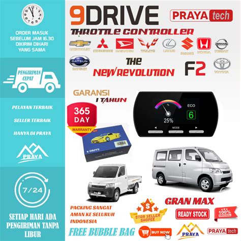 Jual F2 9 Drive Piggyback Remap Ecu Kijang Innova Fortuner Xpander