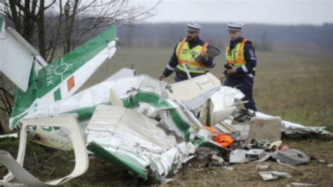 Accident aviatic în Ungaria Un român a murit