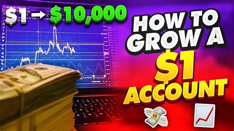 How To Grow A Small Forex Account For Beginners Youtube