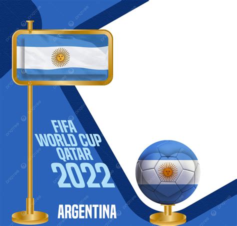 Marco De Fotos Copa Del Mundo 2022 Argentina PNG Foto De Portada De