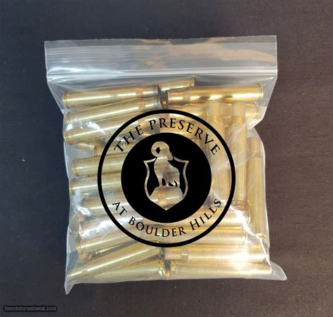 Once Fired Brass 30 06 100 Rounds Assorted