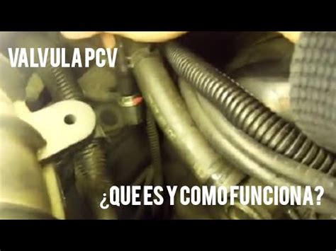 Qu Es La V Lvula Pcv Y C Mo Funciona Youtube