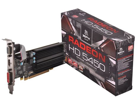 Xfx Radeon Hd 5450 Graphic Card 650 Mhz Core Gb Sddr3 Pci Express X16