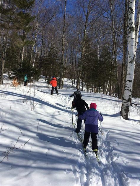 10 Places To Snowshoe And Cross Country Ski In Vermont