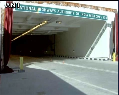 Chenani Nashri Tunnel Inauguration Pm Narendra Modi Unveils Asias