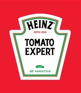 Heinz Ketchup Label Template - Label Ideas