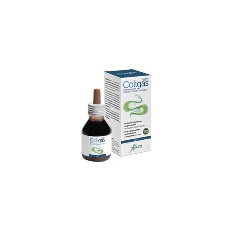 Coligas Fast Gocce Integratore Alimentare 75 Ml Aboca