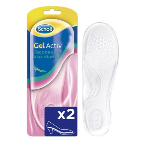 Scholl Plantillas Gel Activ Tacones De Uso Diario Farmacia Alicia Garc A