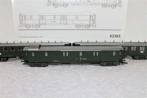 M Rklin Sbb Oldtimer Set Personenwagen Um Kaufen Auf Ricardo