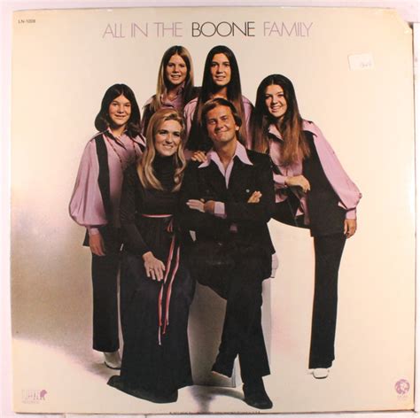 The Pat Boone Family - All in the Boone Family | Discogs