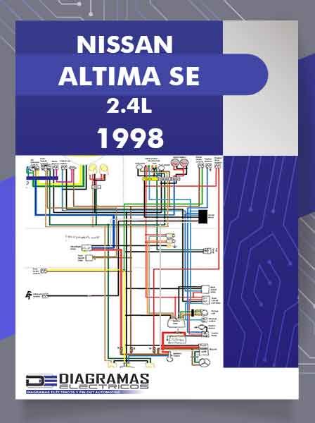 Diagrama Eléctrico NISSAN ALTIMA 1998 PDF