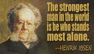 Henrik Ibsen Quotes. QuotesGram